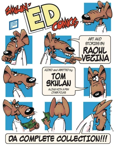 Smilin'Ed Comics: Complete Collection (2021) - Series 
