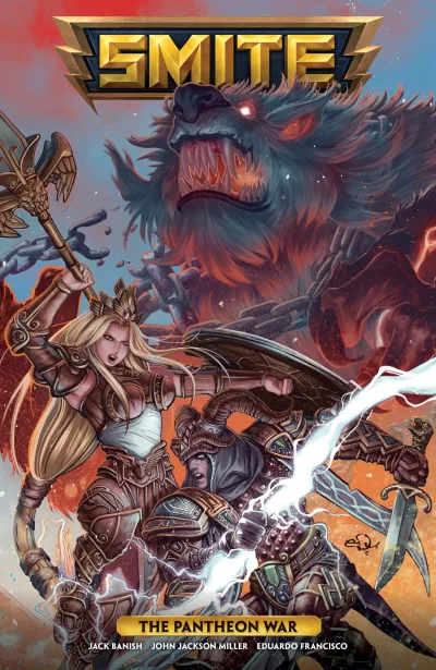 SMITE: The Pantheon War (Trade Paperback, 2016) - Series 