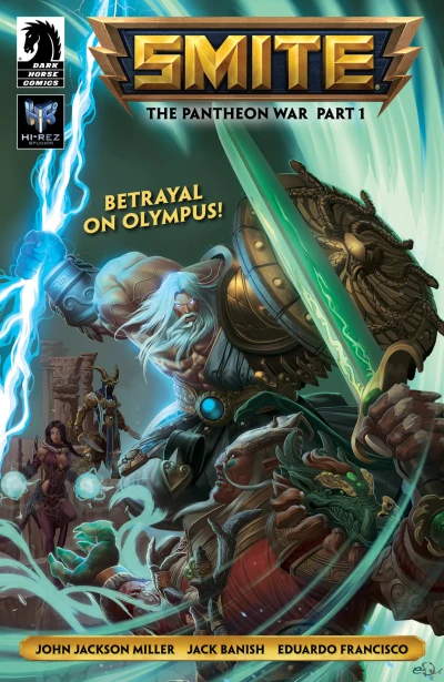 SMITE: The Pantheon War (2015) - Series 