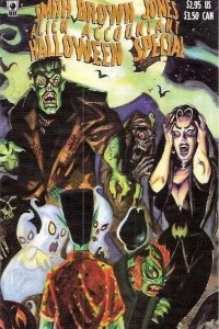 Smith Brown Jones Alien Accountant Halloween Special
