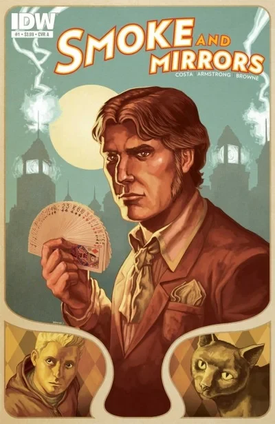 Smoke And Mirrors (2012) - Series 