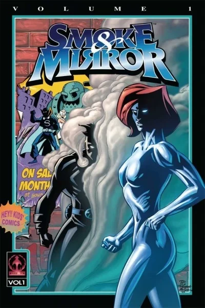 Smoke & Mirror: Time and Time Again (2013) - Series 