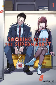 Smoking Behind the Supermarket