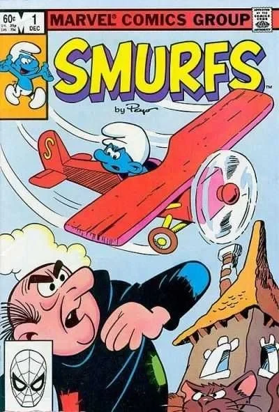 Smurfs (1982) - Series 