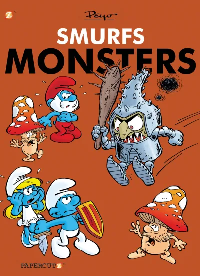 Smurfs Monsters (2015) - Series 