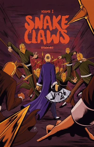 Snake Claws (2021) - Series 