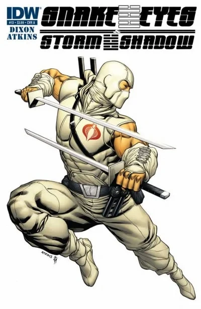 Snake Eyes and Storm Shadow (2012) - Series 