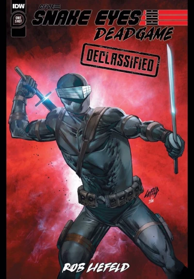 Snake Eyes: Deadgame-Declassified (2021) - Series 