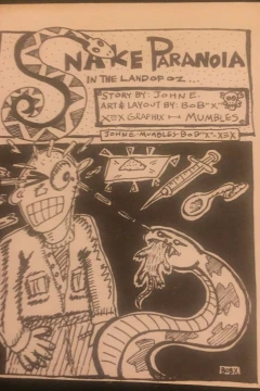 Snake Paranoia in the Land of Oz