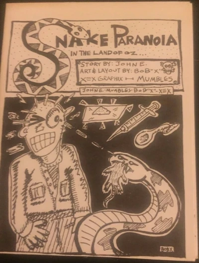 Snake Paranoia in the Land of Oz - Series 