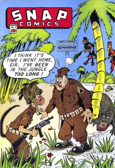 Snap Comics (1944) - Series 