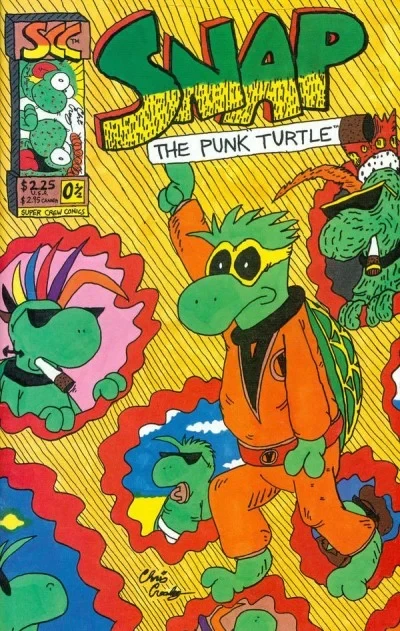 Snap the Punk Turtle (1994) - Series 