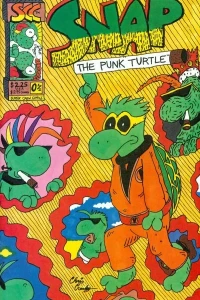 Snap the Punk Turtle