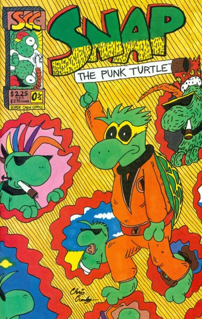 Snap the Punk Turtle (1994) - Series 