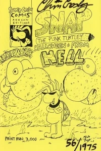 Snap the Punk Turtle's Halloween From Hell