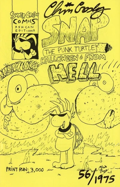 Snap the Punk Turtle's Halloween From Hell (1993) - Series 