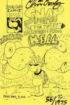 Snap the Punk Turtle's Halloween From Hell
