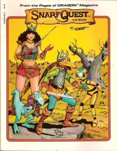 SnarfQuest: The Book (1987) - Series 