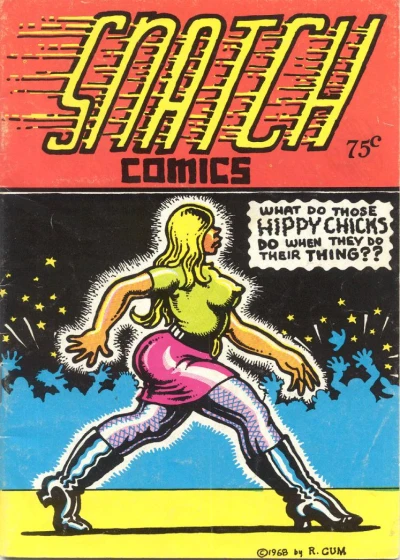 Snatch Comics (1968) - Series 