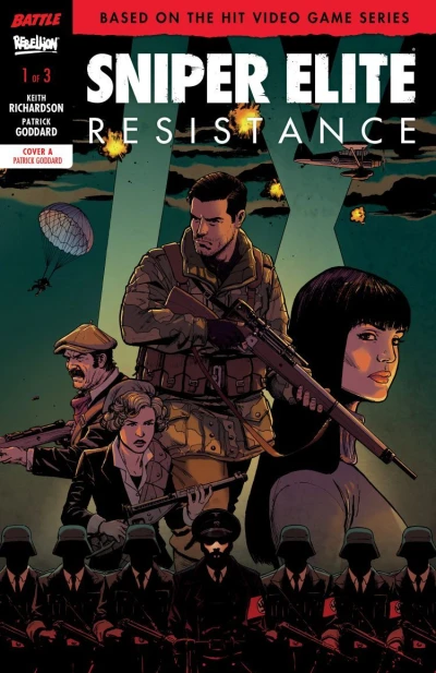 Sniper Elite: Resistance (2018) - Series 