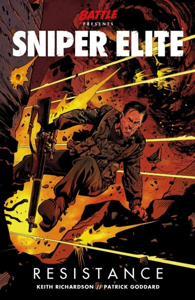 Sniper Elite: Resistance (Trade Paperback, 2018) - Series 