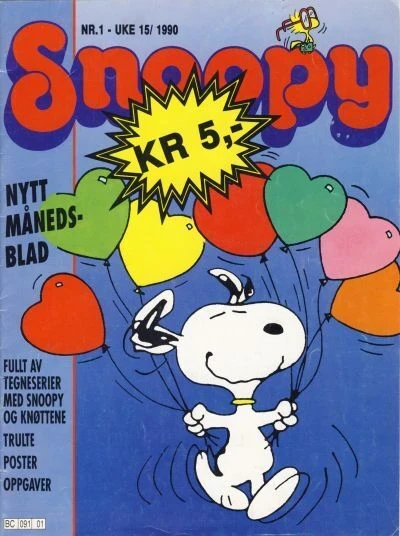 Snoopy (1990) - Series 