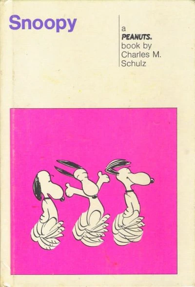 Snoopy (Hardcover, 1974) - Series 