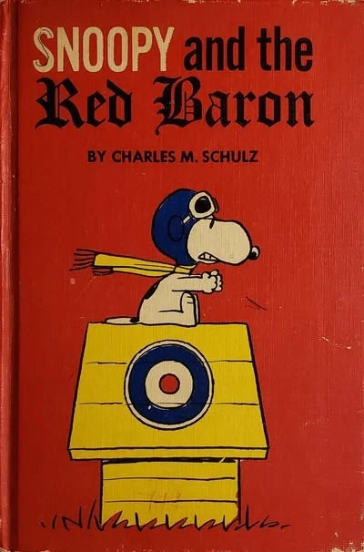 Snoopy and the Red Baron  (Hardcover, 1966) - Series 