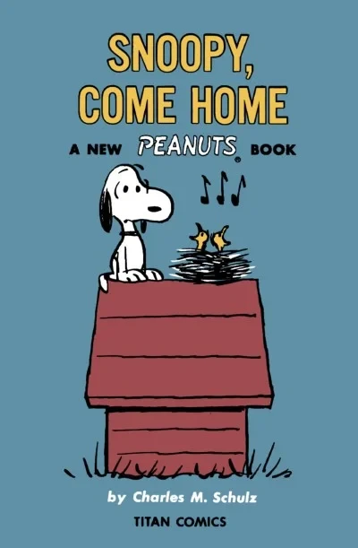 Snoopy, Come Home (2021) - Series 