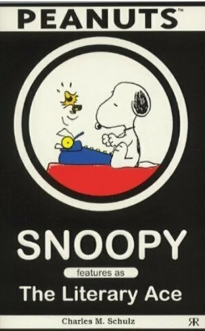 Snoopy Features as The Literary Ace (2000) - Series 
