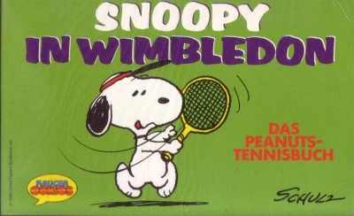 Snoopy in Wimbledon (1989) - Series 