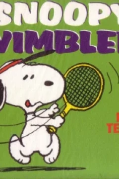 Snoopy in Wimbledon