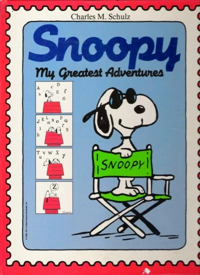 Snoopy My Greatest Adventures (Hardcover, 1988) - Series 