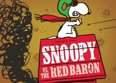 Snoopy Vs. The Red Baron (Hardcover, 2015) - Series 