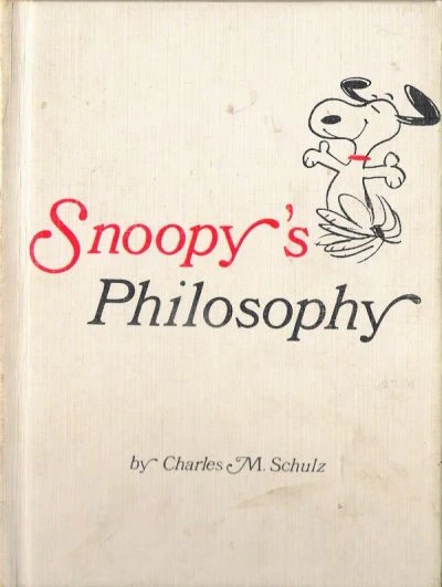 Snoopy's Philosophy (Hardcover, 1967) - Series 