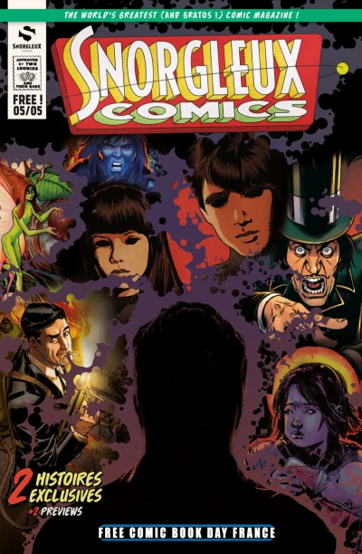 Snorgleux Comics (2018) - Series 