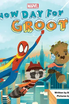 Snow Day For Groot!