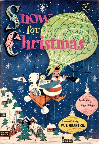 Snow for Christmas (1957) - Series 