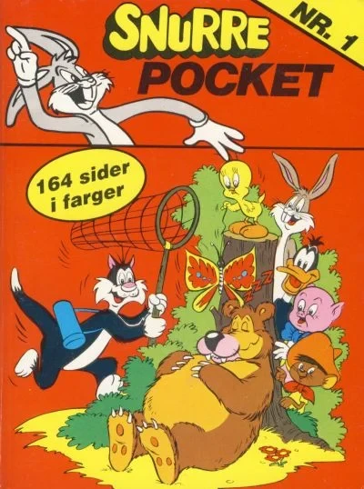 Snurre pocket (1983) - Series 