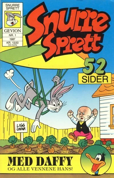 Snurre Sprett (1987) - Series 