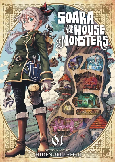 Soara and the House of Monsters (2023) - Series 