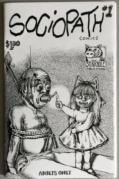 Sociopath Comics