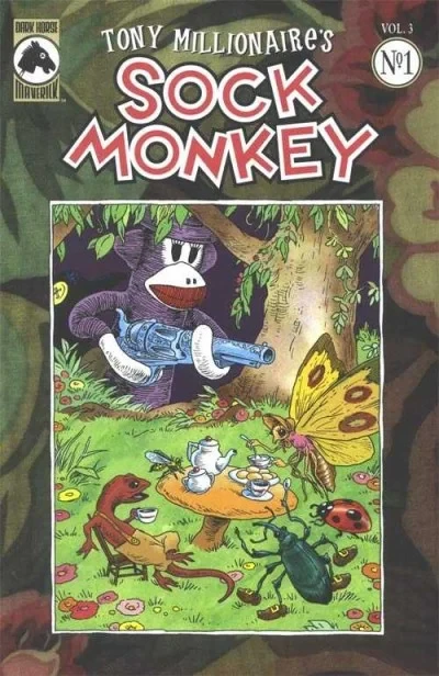 Sock Monkey (2000) - Series 