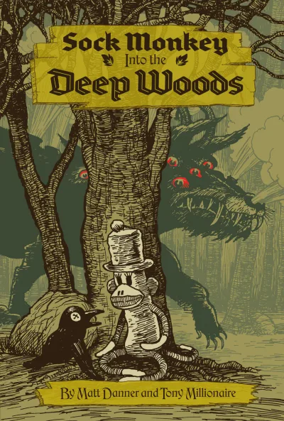 Sock Monkey: Into the Deep Woods (2014) - Series 