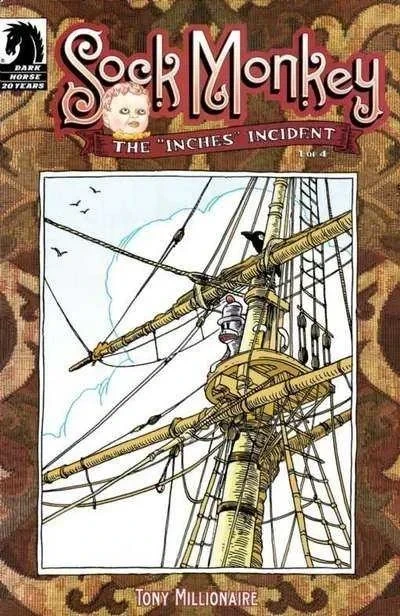 Sock Monkey: The Inches Incident (2006) - Series 