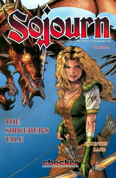 Sojourn: The Sorcerer's Tale (2002) - Series 