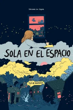 Sola en el espacio