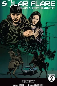 Solar Flare: Port Charlotte