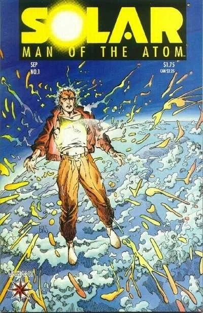 Solar, Man of the Atom (1991) - Series 