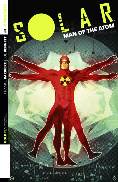 Solar: Man of the Atom (2014) - Series 